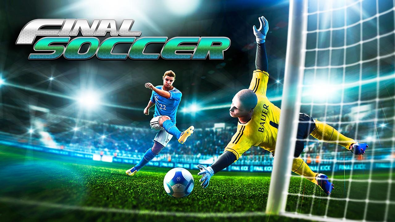 Enjoy an exciting soccer game with realistic graphics, just try